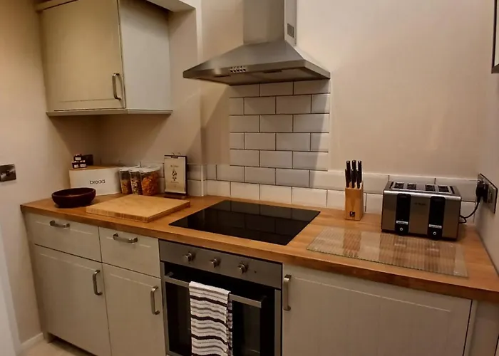 Apartament The Herons Goldsborough