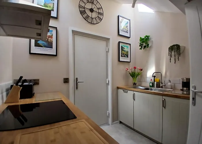 Apartament The Herons Goldsborough